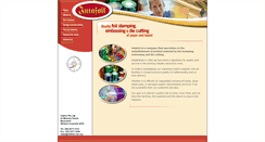 Desktop Screenshot of intafoil.com.au